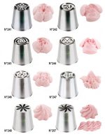 Tomgast - Końcówka Dekoracja - kwiat, wzór nr 246