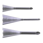 Tomgast - Zestaw końcówek stalowych do nadziewania