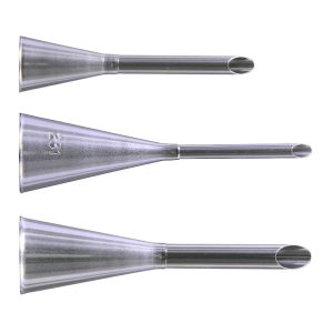 Tomgast - Zestaw końcówek stalowych do nadziewania