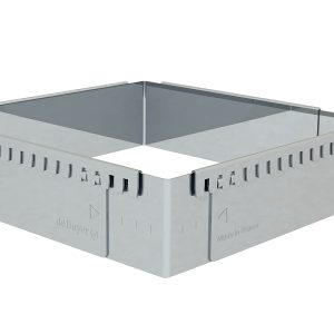 Tomgast - Rant prostokątny regulowany 43x29 cm