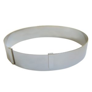 Tomgast - Rant okrągły regulowany śr. 18-36 cm, wys. 4,5 cm