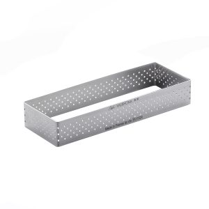 Tomgast - Rant prostokątny perforowany 28x11 cm