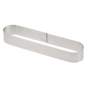 Tomgast - Rant owalny perforowany 14,5x3,5x2 cm