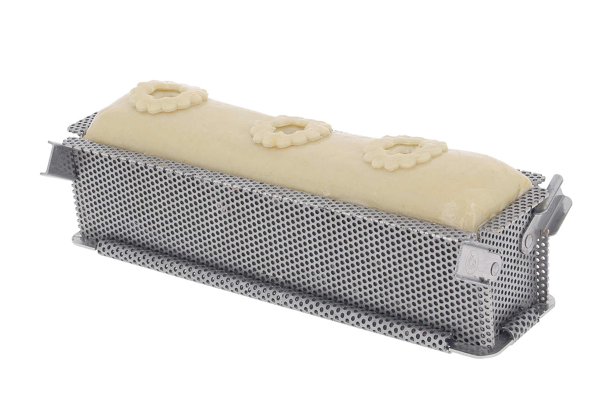 Tomgast - Forma perforowana do pieczenia 24x5x6 GEOFORME