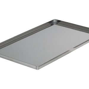 Tomgast - Taca 4 rantowa stalowa - proste krawędzie