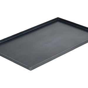 Tomgast - Stalowa blacha do pieczenia - proste krawędzie GN