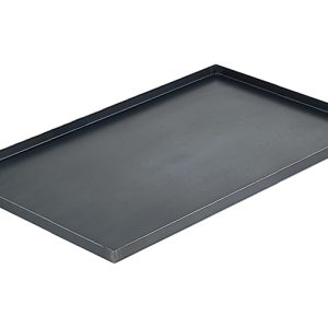 Tomgast - Stalowa blacha do pieczenia - proste krawędzie