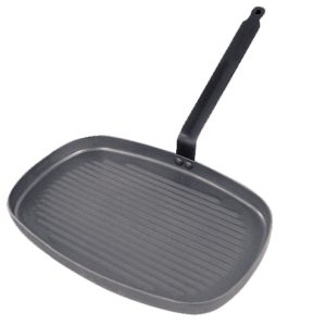 Tomgast - Patelnia prostokątna grillowa Carbone Plus