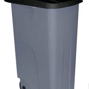 Tomgast - Pokrywa czarna z otworem do kosza DE-23250