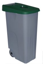 Tomgast - Pokrywa zielona z otworem do kosza DE-23250