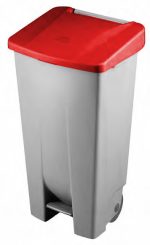 Tomgast - Pokrywa czerwona do kosza DE-23400