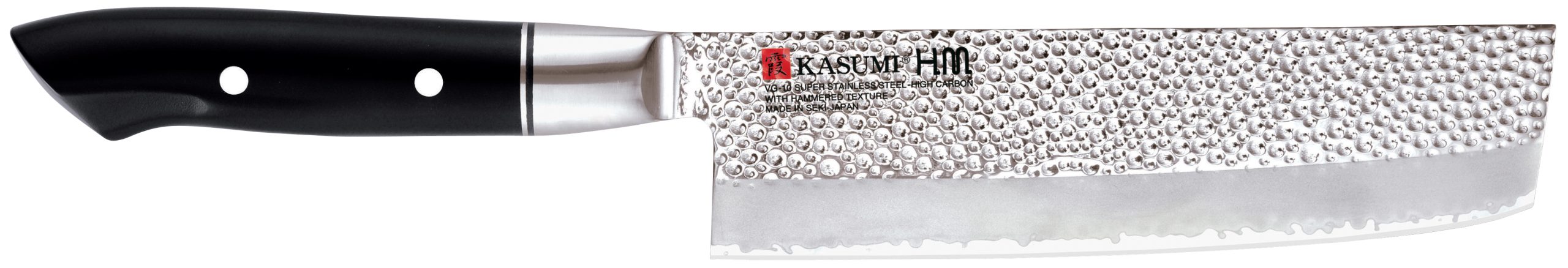 Tomgast - Nóż Nakiri kuty VG10 HM dł. 17 cm młotkowany