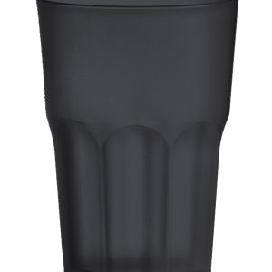 Tomgast - Szklanka wysoka 500 ml czarna