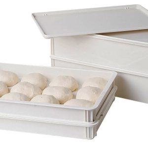 Tomgast - Pojemnik do ciasta na pizzę bez pokrywki z PE