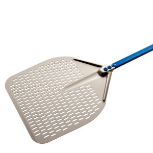 Tomgast - Łopata do pizzy prostokątna, perf. - aluminium 120