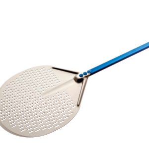 Tomgast - Łopata do pizzy okrągła, perf. - alumin dł. 120 cm