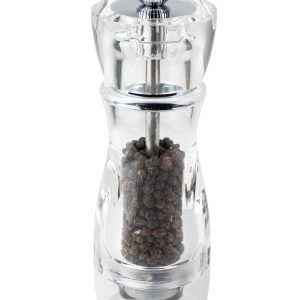 Tomgast - Młynek Vittel do pieprzu 16 cm akryl