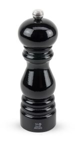 Tomgast - Młynek do soli Paris Classique 18 cm czarny lakier