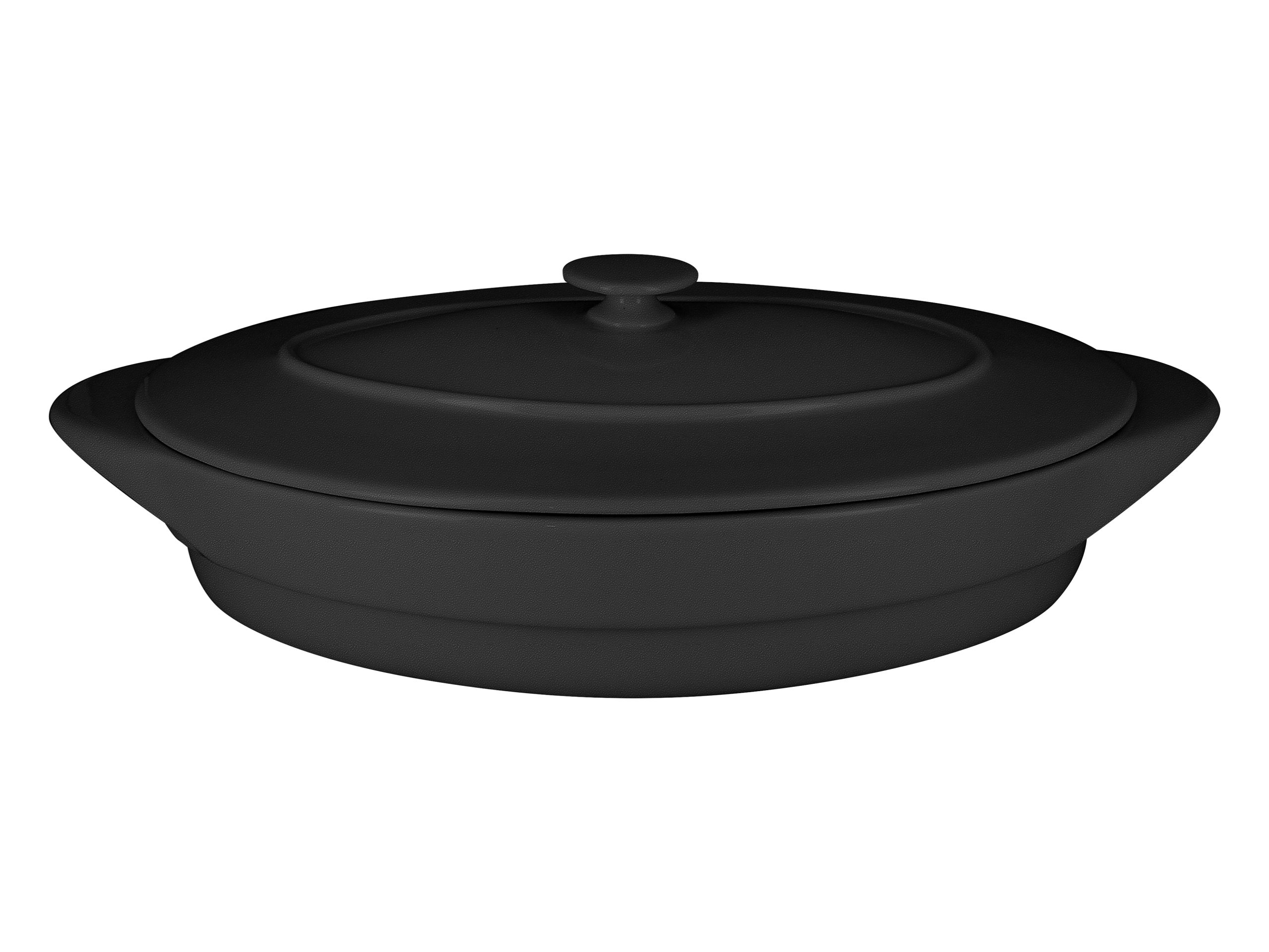 Tomgast - Pokrywa do brytfanny 1200 ml czarna