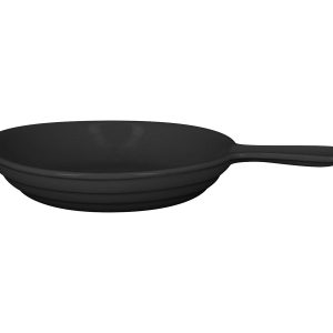 Tomgast - Patelnia porcelanowa 16 cm czarna