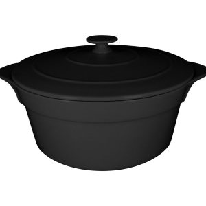 Tomgast - Kociołek porcelanowy 112 ml czarny