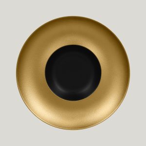 Tomgast - Metalfusion Talerz głęboki gourmet złoty 29 cm