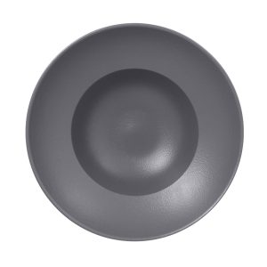 Tomgast - NEOFUSION talerz głęboki okrągły, śr.26 cm, szary