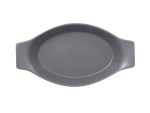 Tomgast - Półmisek 30x16 cm szary
