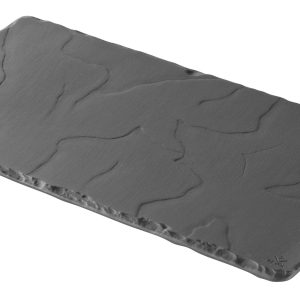 Tomgast - BASALT talerz prostokątny 30x16 cm