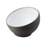 Tomgast - Solid miseczka asymetryncza 40 ml,  biała