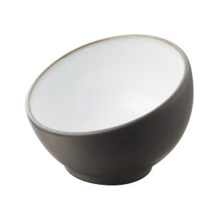 Tomgast - Solid miseczka asymetryncza 40 ml,  biała