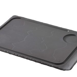 Tomgast - BASALT Talerz do steków z wygiętą krawędzią