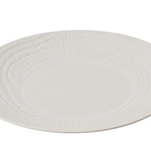 Tomgast - Arborescence talerz plaski 28 cm biały