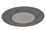Tomgast - Arborescence talerz plaski 28 cm szary