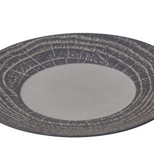 Tomgast - Arborescence talerz plaski 28 cm szary