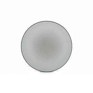 Tomgast - Equinoxe talerz płaski 21,5 cm szary