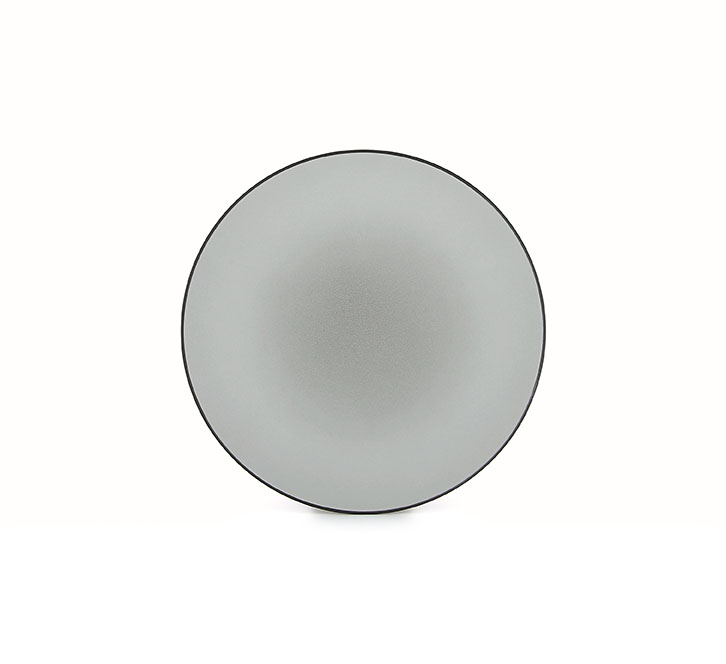 Tomgast - Equinoxe talerz płaski 21,5 cm szary