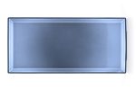 Tomgast - EQUINOXE Talerz prostokatny 32,5x15 cm, niebieski