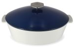 Tomgast - REVOLUTION 2 Garnek z niebieską pokrywką, 3,6 l