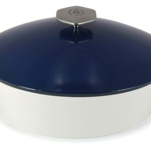 Tomgast - REVOLUTION 2 Garnek z niebieską pokrywką, 3,6 l