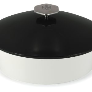 Tomgast - REVOLUTION 2 Garnek z czarną pokrywką, 3,6 l