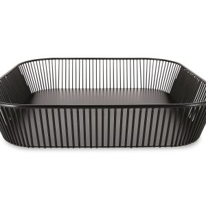 Tomgast - Revol Touch - Koszyk stalowy niski 35 x 35 cm