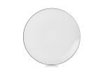 Tomgast - Talerz płaski Equinoxe biały 28 cm