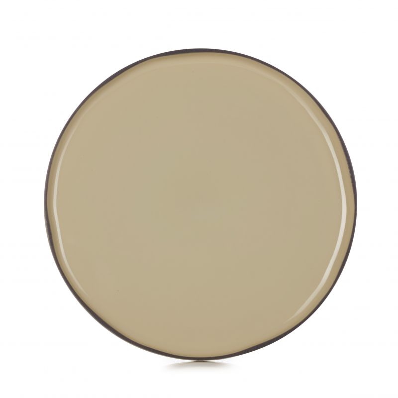 Tomgast - CARACTERE talerz 21 cm Gałka muszkatołowa