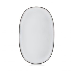 Tomgast - CARACTERE półmisek 46x29 cm Biała Chmura