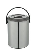 Tomgast - Pojemnik do kostek lodu ze szczypcami 2l