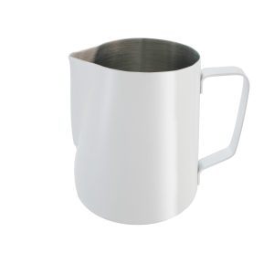 Tomgast - Dzbanek biały do mleka 0,6 l