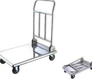 Tomgast - Wózek składany nierdzewny