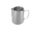Tomgast - Dzbanek STALOWY do mleka 0,6 l z miarką