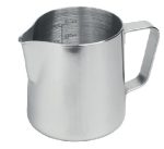 Tomgast - Dzbanek STALOWY do mleka 0,9 l z miarką